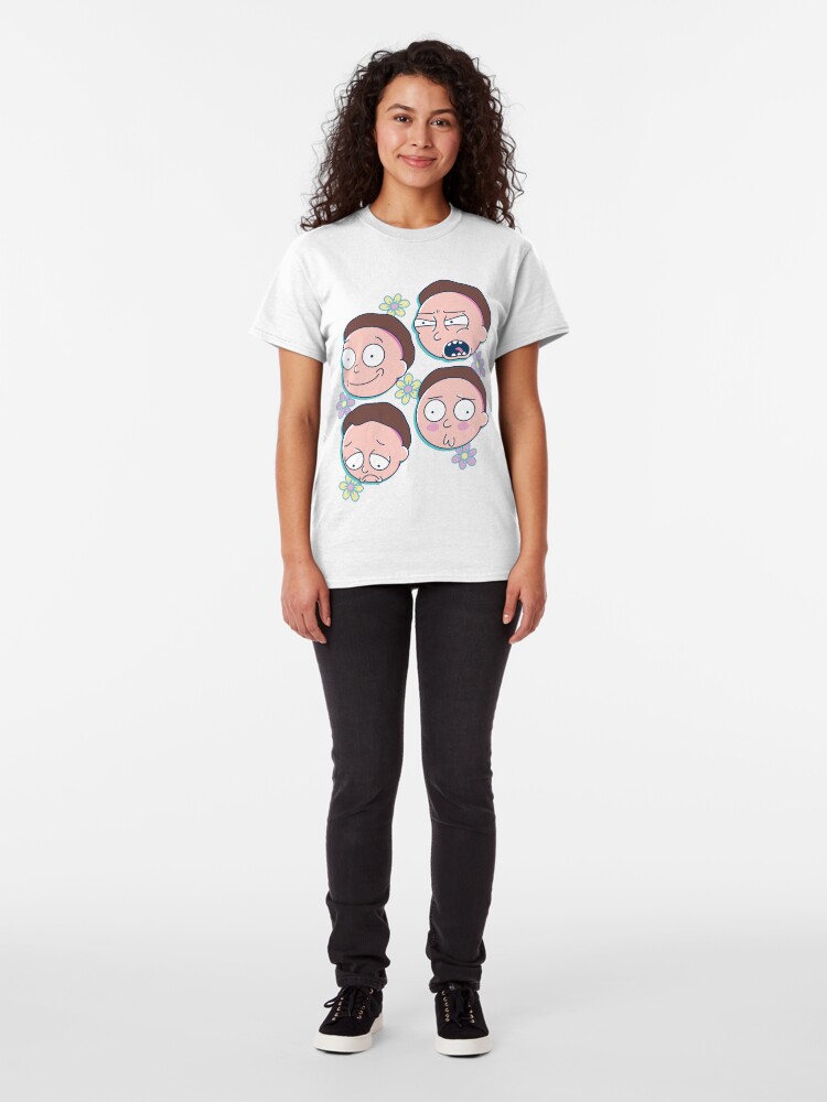 Alternate view of Morty Smith (Rick & Morty) Classic T-Shirt