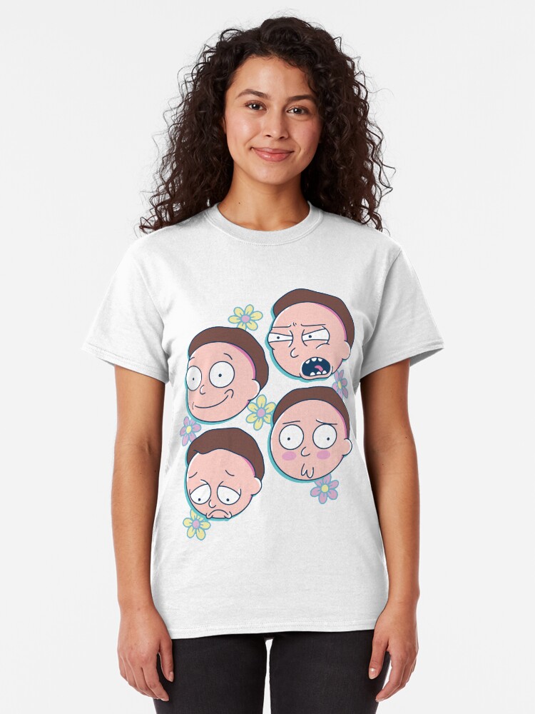 Alternate view of Morty Smith (Rick & Morty) Classic T-Shirt