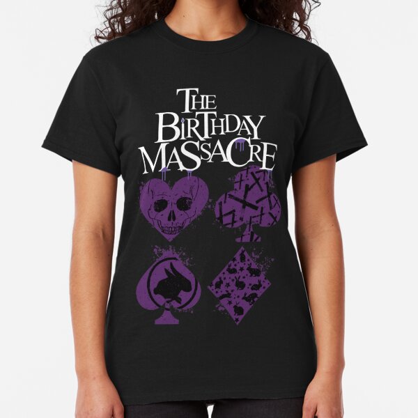 birthday massacre t shirt