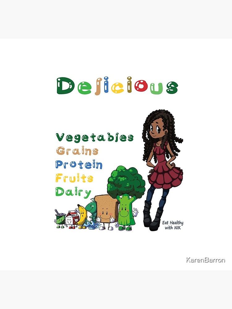 DELICIOUS Eat Healthy with NIK by KarenBarron