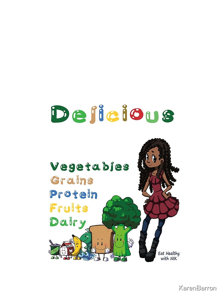 DELICIOUS Eat Healthy with NIK by KarenBarron