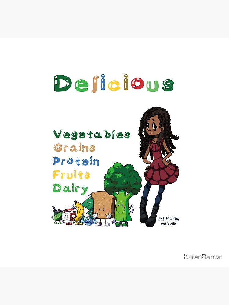 DELICIOUS Eat Healthy with NIK by KarenBarron