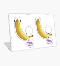 The Golden Ratio of Banana Laptop Skin