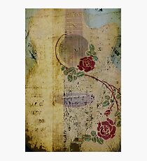 Remembering Janis Photographic Print