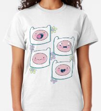 Camiseta clásica Finn The Human (Hora de aventura)