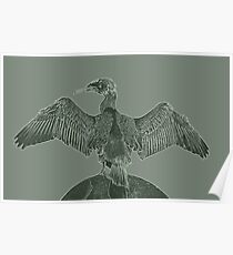 Manipulated Photo Poster
