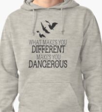 Divergent different quote Pullover Hoodie