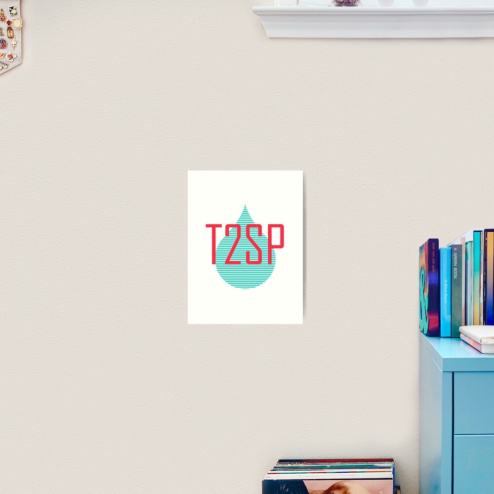 T2SP Art Print