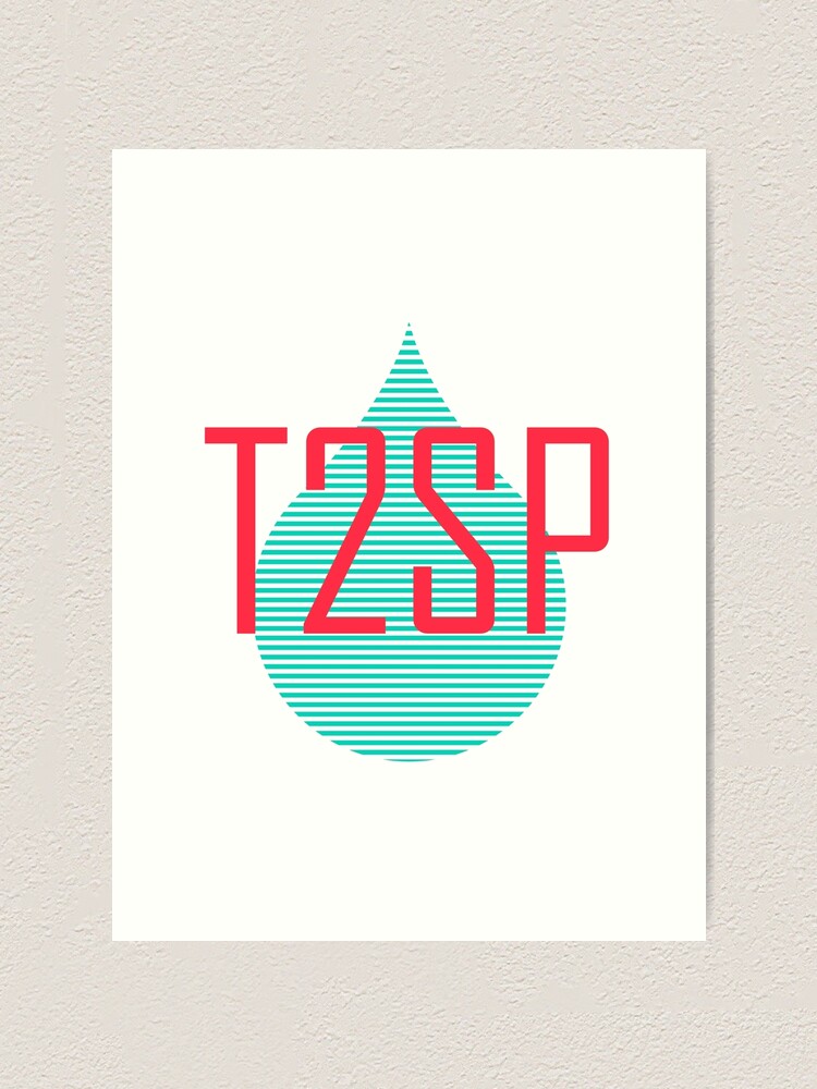 Alternate view of T2SP Art Print