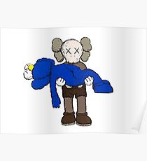 Kaws Poster