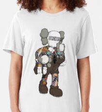 Kaws Vintage Slim Fit T-Shirt