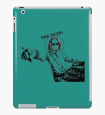 Big Lebowsky DeeJay iPad Case/Skin