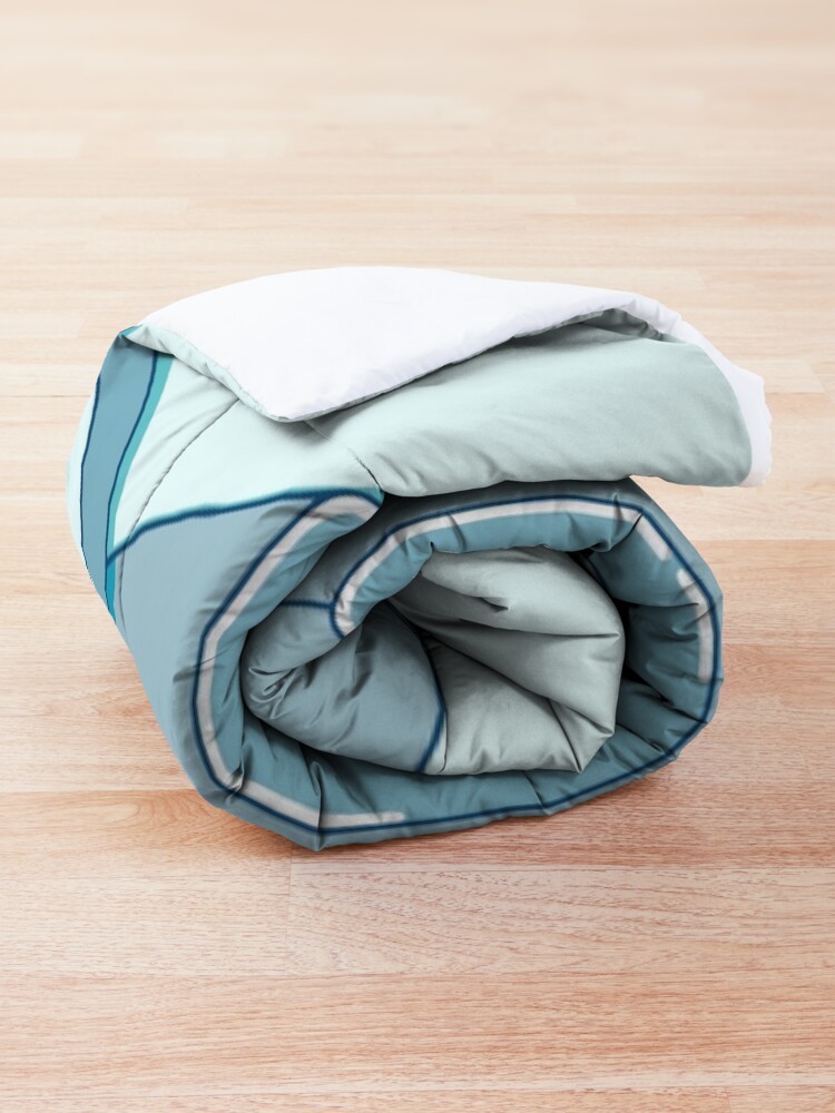 Alternate view of Bmo & Butterfly (Adventure Time) Comforter