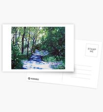 'There Be Light Around the Bend' Postcards