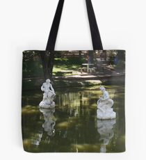 Poetic and expressive conversation. Tote Bag