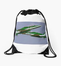 Saudi Hawks en Passant Drawstring Bag