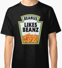 Beanus Likes Beans Classic T-Shirt
