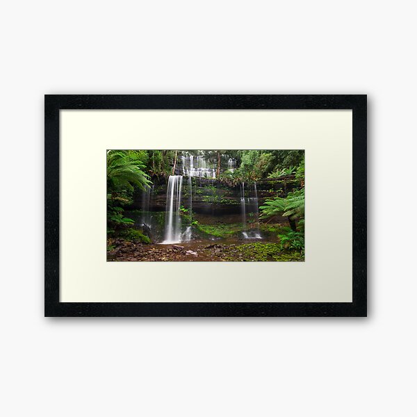 Russell Falls, Mt Field NP Framed Art Print
