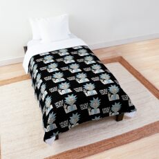 Fuck Karma Comforter