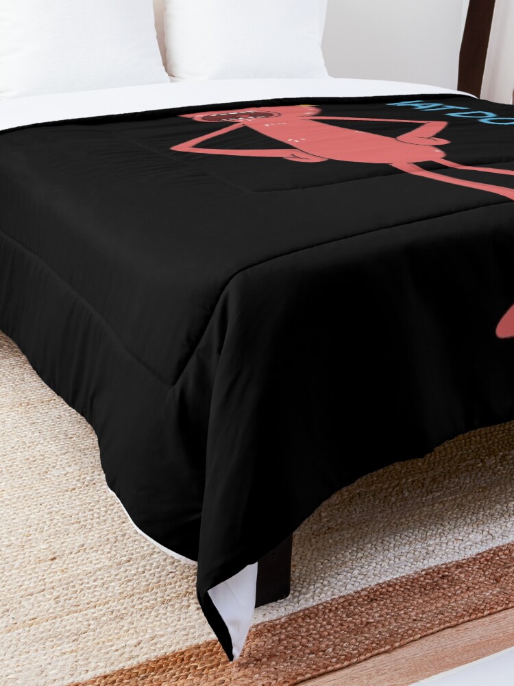 Alternate view of Red Meeseeks - Rick and Morty Comforter