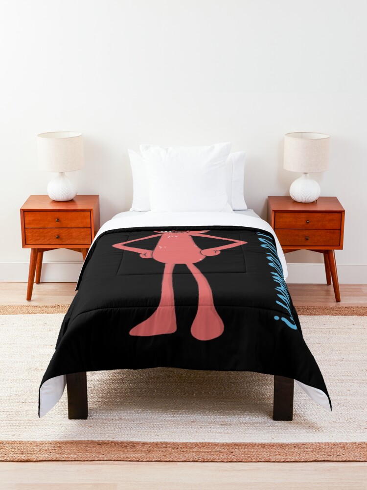 Alternate view of Red Meeseeks - Rick and Morty Comforter