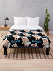 Baby Finn Throw Blanket