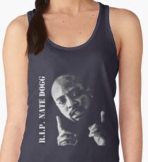 R.I.P. Nate Dogg 1969-2011 Women's Tank Top