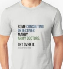 Some Consulting Detectives... Unisex T-Shirt