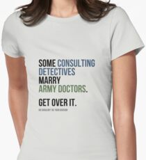 Some Consulting Detectives... Women's Fitted T-Shirt