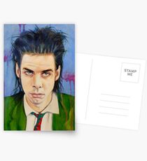 Nick Cave Postcards