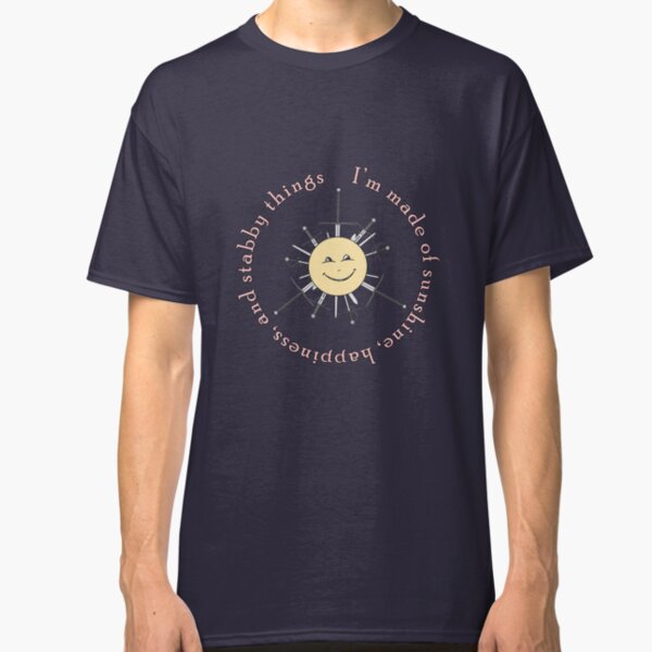 Shiny stabby happiness Classic T-Shirt