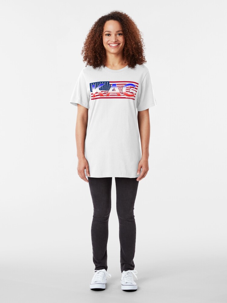 Alternate view of KAG Slim Fit T-Shirt