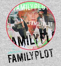 family grave Kids Pullover Hoodie