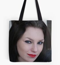Young Girl At Station Tote Bag