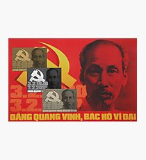 Uncle Ho Photographic Print