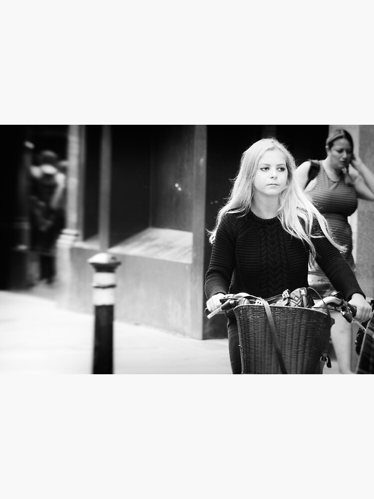girl on a bike by handheld-films