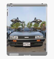 DeLorean DMC12 iPad Case/Skin