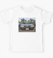 DeLorean DMC12 Kids Tee