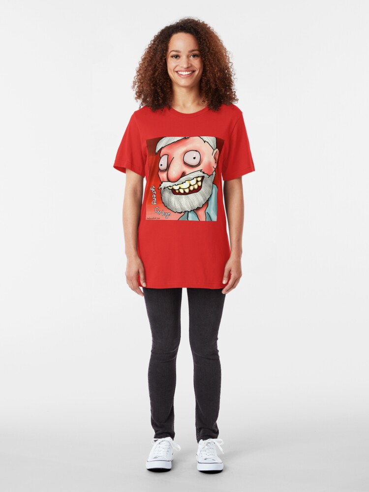 jeremy corbyn t shirt