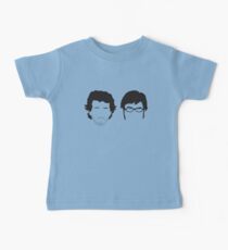 Flight of the Conchords Silly-ettes Baby Tee