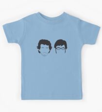 Flug der Conchords Silly-ettes Kinder T-Shirt