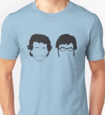 Flight of the Conchords Silly-ettes Unisex T-Shirt