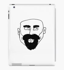 beard iPad Case/Skin