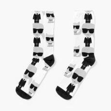 Teruslah Berjuang Seperti Karl LAGERFELD Socks