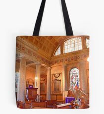 St Lawrence, Mereworth, Chancel Tote Bag