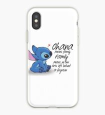 Vinilo o funda para iPhone Ohana