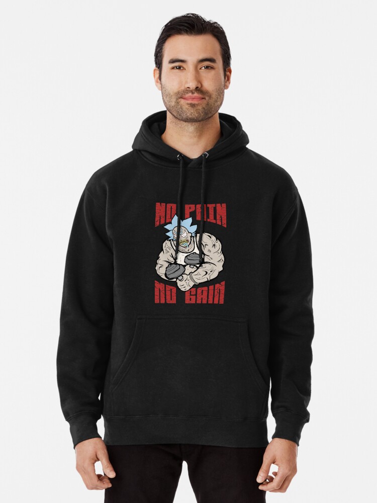 rick's gym hoodie