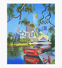 Yarra Cruiser Photographic Print