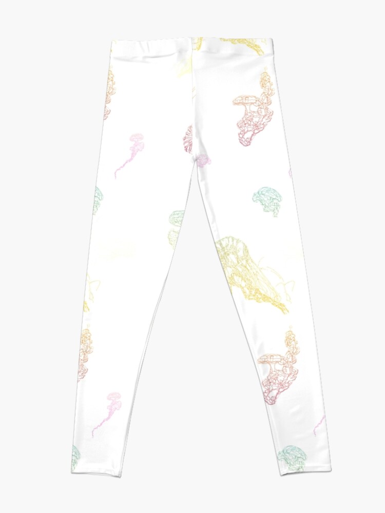 Alternate view of Rainbow Jellyfish Leggings