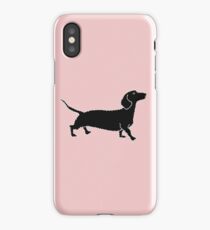 Connect The Doxie Dots iPhone Case